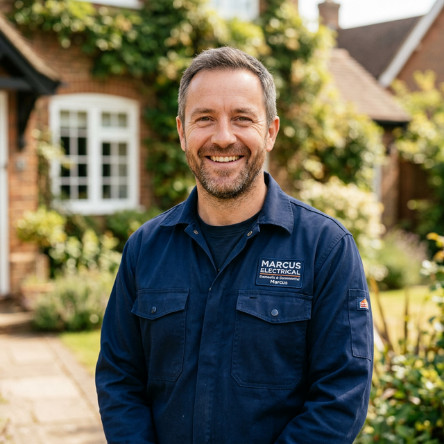 Marcus, Owner of Elite Electrical